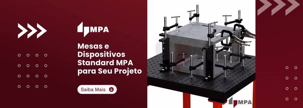 Mesas e Dispositivos Standard MPA para Seu Projeto 1 Mesas e Dispositivos Standard MPA para Seu Projeto