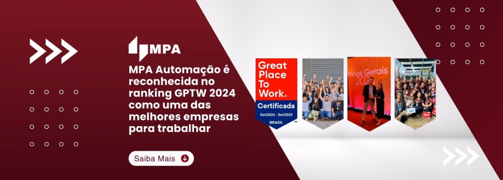 MPA Automação no Ranking GPTW 2024 - Melhores empresas para trabalhar 1 MPA Automação é reconhecida no ranking GPTW 202