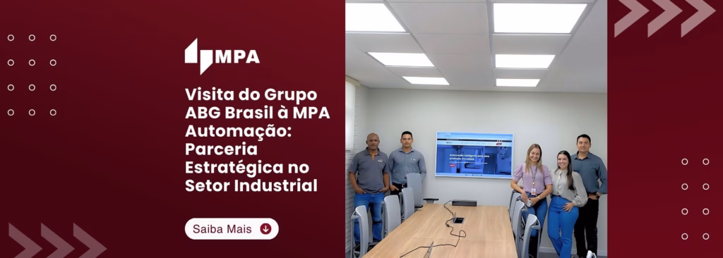 Visita do Grupo ABG Brasil à MPA Automação Parceria Estratégica no Setor Industrial