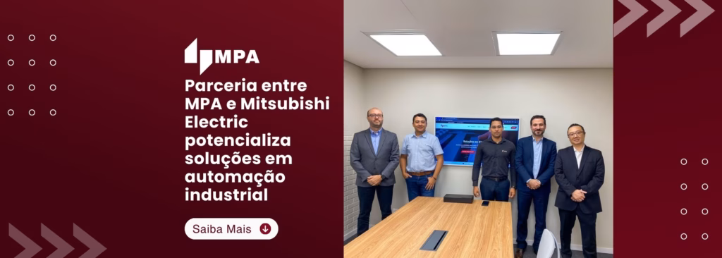 Parceria entre MPA Automação e Mitsubishi Electric potencializa soluções em automação industrial
