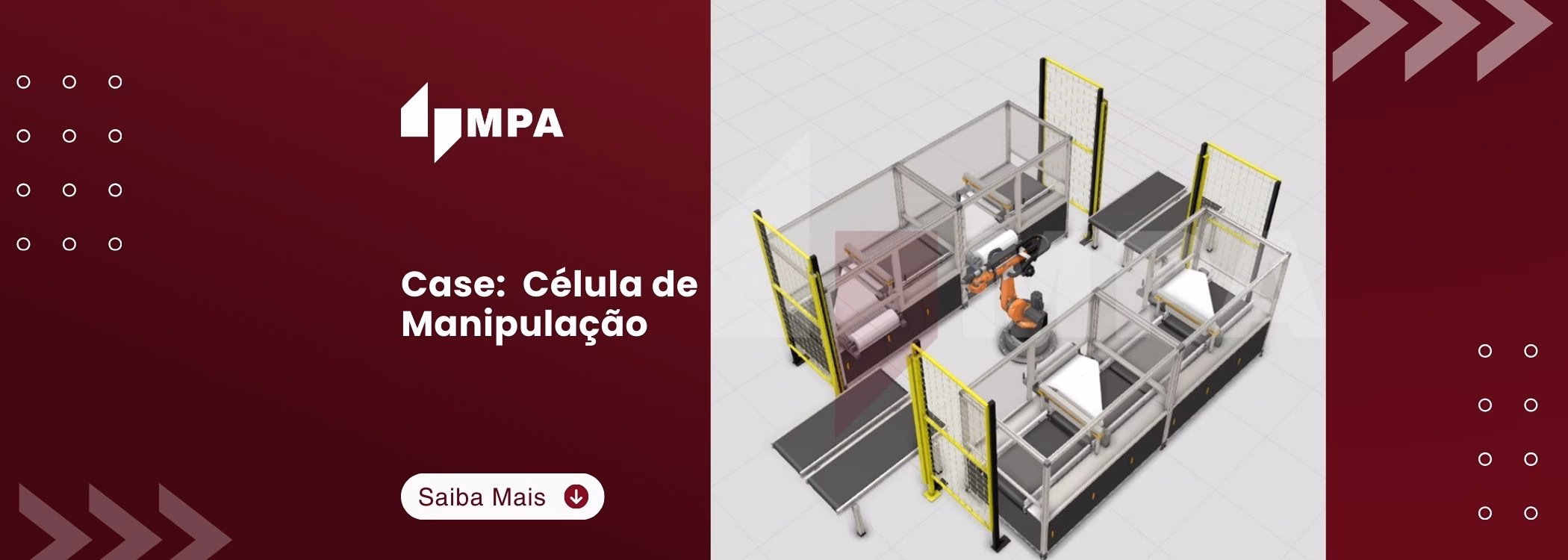 Case Célula de Manipulação MPA