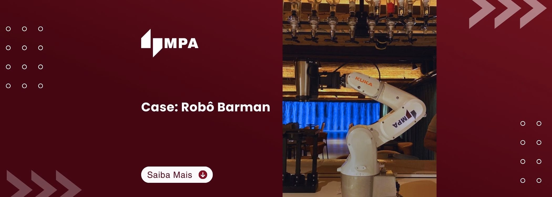 Case Robô Barman