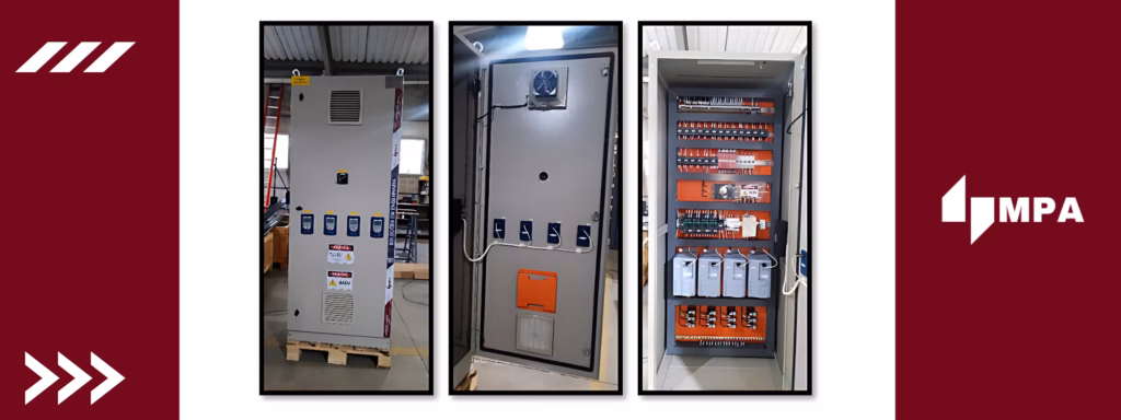 Case: Painel BT Vidal Ramos 2 Case de Sucesso Painel BT Vidal Ramos MPA Automação