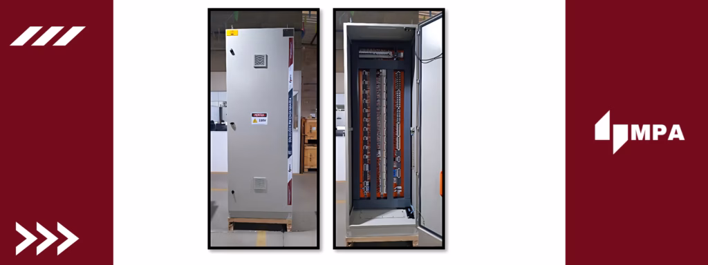 Case: Painel BT Salto 7 Case de Sucesso Painel elétrico BT MPA Automação