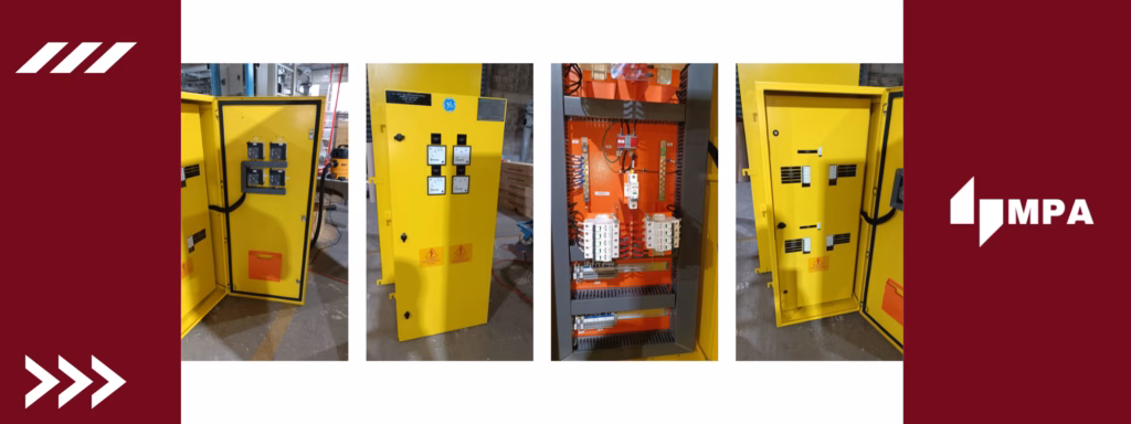 Case: QD-110VCA - Lingotamento e Aciaria 6 Case de Sucesso QD VCA LINGOTAMENTO MPA Automação