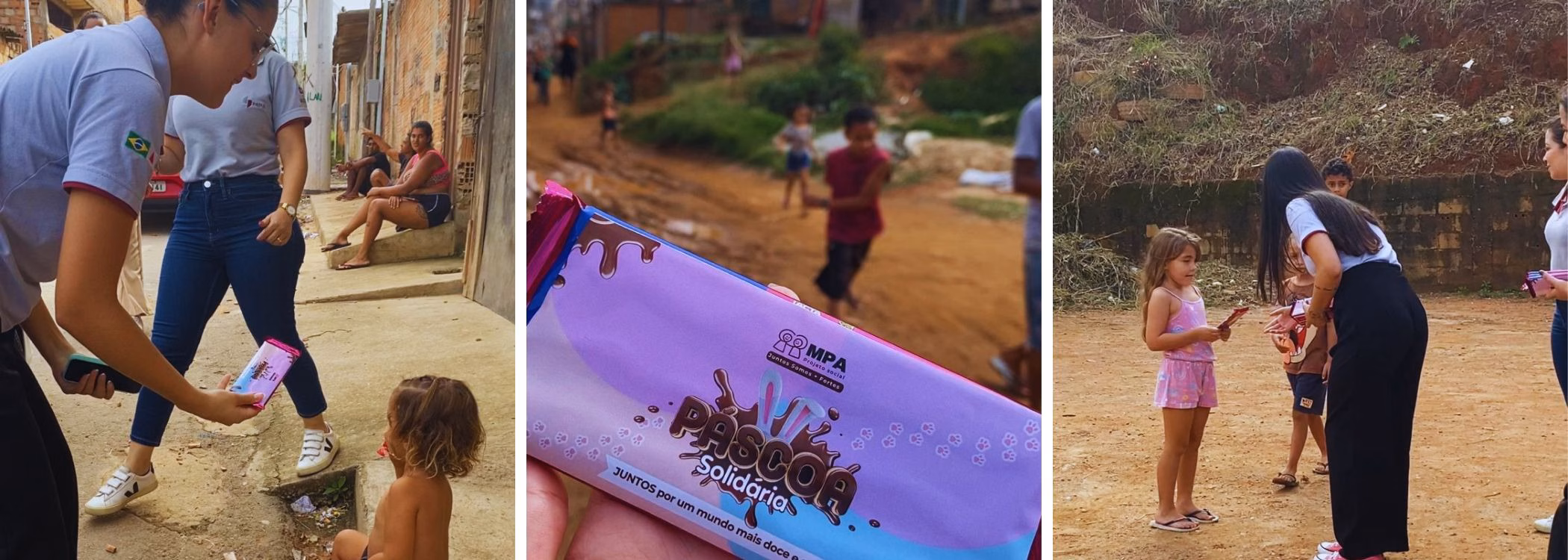 Solidariedade que Transforma MPA Leva Chocolate e Amor nesta Páscoa