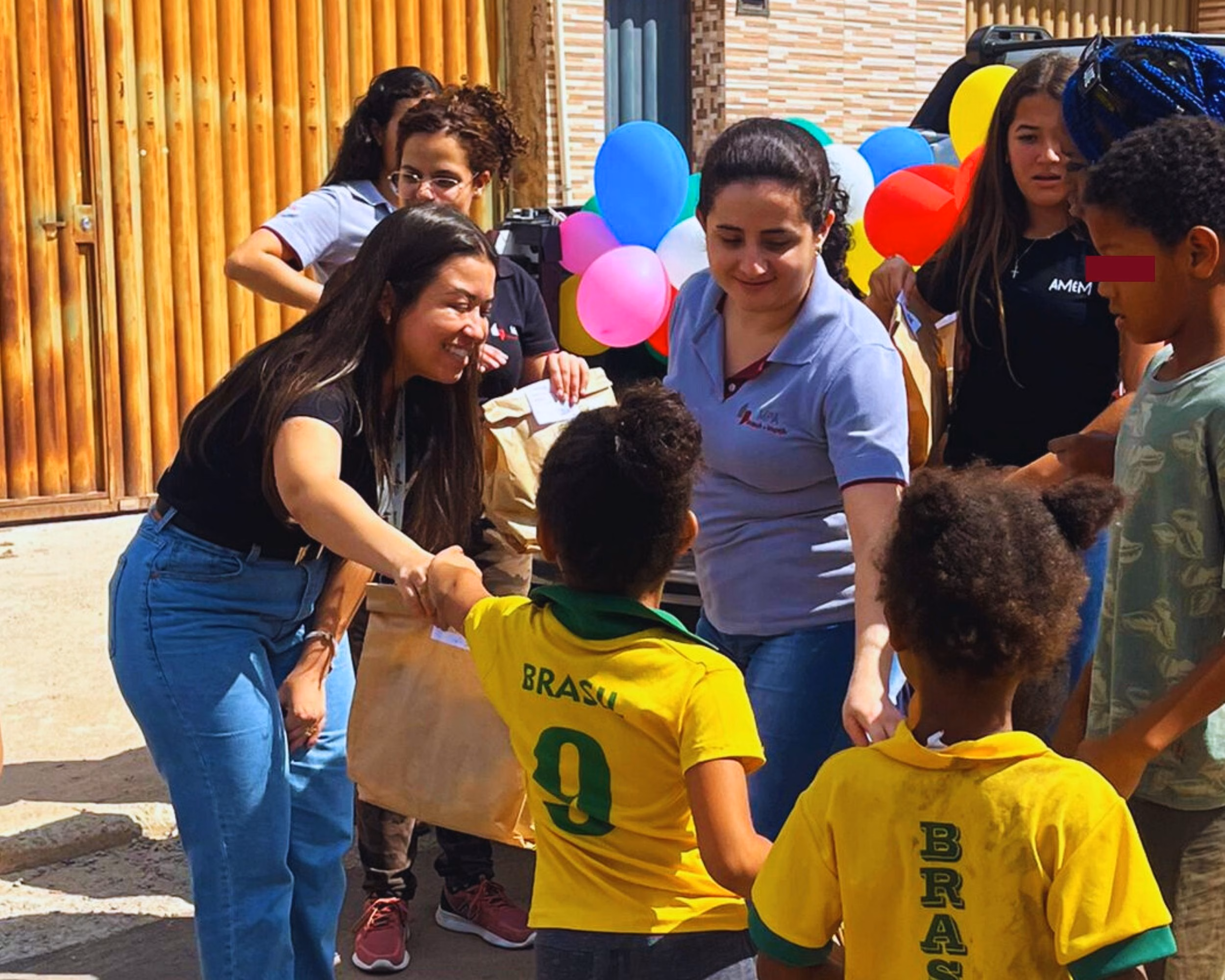 Sustentabilidade 16 MPA Ação Social Dia das Crianças