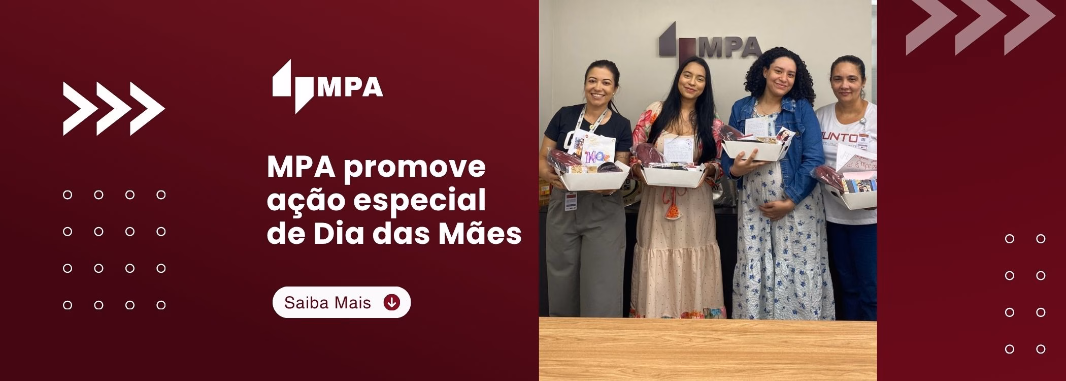 MPA promove ação especial de Dia das Mães