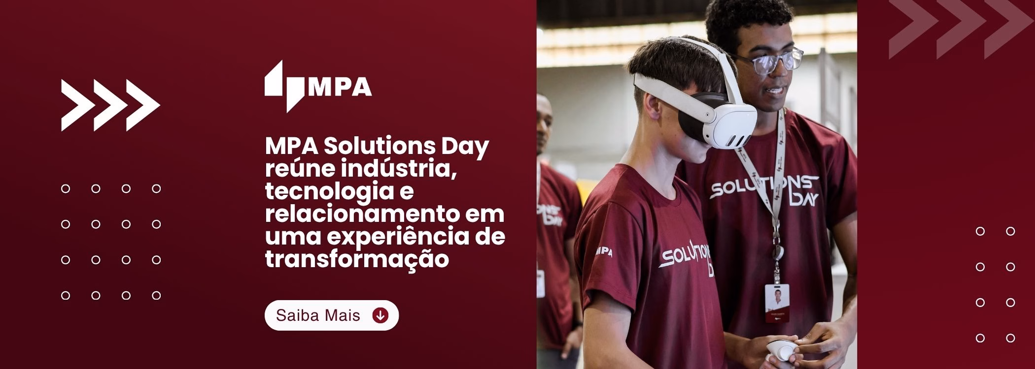 MPA Solutions Day reúne indústria tecnologia e relacionamento em uma experiência de transformação