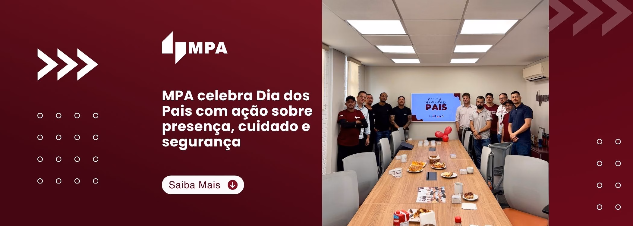 MPA celebra Dia dos Pais com ação sobre presença cuidado e segurança